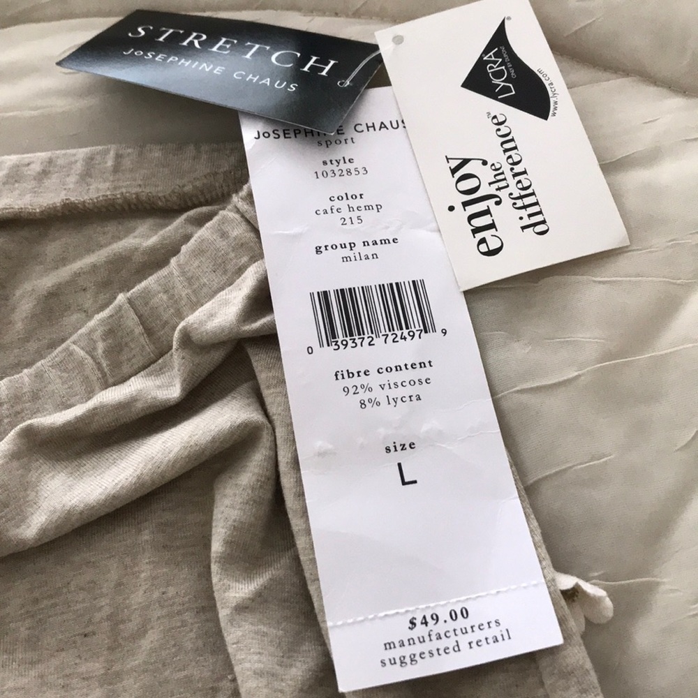 Josephine Chaus stretch pants. Large - Picture 4 of 5